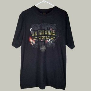 Harley Davidson Black T-shirt